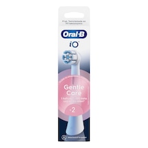 Oral-b Io Gentle Care Diş Fırçası Yedek Başlığı 2'li - Beyaz