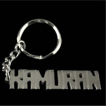 Kamuran Csmtex - 53 İsimli Anahtarlık- Çok Renkli
