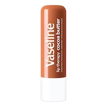 3 Adet Vaseline Lip Therapy Dudak Bakım Kremi Cocoa