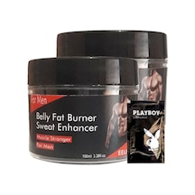 Süper Belly Fatburner Yağları Eritmek İçin Masaj Bakım Kremi 2x100 Ml+1 Adet Jel İle