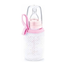 Babyjem Soft Şişe Kılıfı Küçük Boy Pembe
