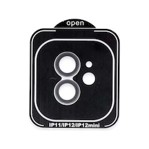 İphone 11 Pvd Metal Kamera Lens - Yeşil Diğer