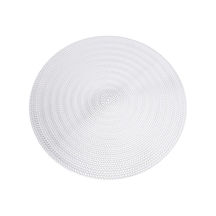 Suntek Yemek Masası Tezgah Masa Ayarı Için Yuvarlak Gümüş Gümüş