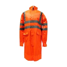 Junıor Jn1112 Turuncu Oxford Fosforluyağmurluk
