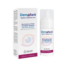 Demofarit Eyelid Eyelash Care Göz Çevresi Ve Kirpik Temizleme Şampuanı 50 Ml 0