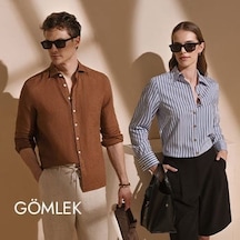 Pierre Cardin Bej Regular Fit Uzun Kollu Gömlek