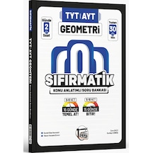 Ders Platosu Tyt Ayt Geometri Sıfırmatik Konu Anlatımlı Soru Bankası