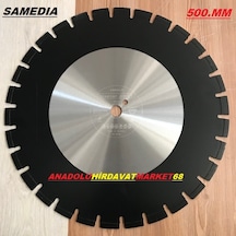 Master 500Mm Asfalt Kesici Testere Bims Beton Kesici Disk Germany