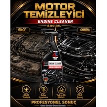 4e Care Motor Temizleyici Ve Parlatma Sıvısı 500 Ml