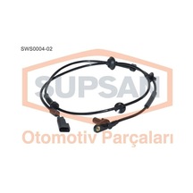 SUPSAN SWS0004-2 Abs Kablosu Sensörü Ford Transit 2.2 TDCI 2.4 TDCI 3.2 TDCI 06- Ön Aksın Her Ikı Tarafıda