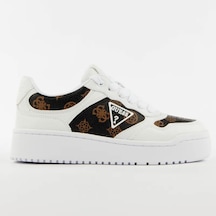 Guess Miram2 Kadın Sneaker Ayakkabı Flpmı2fal12 Beyaz Guess Miram2 Kadın Sneaker Ayakkabı Flpmı2fal12 Beyaz