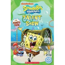 Popcorn Elt Level 1: Spongebob Squarepants - Talent Show +Cd