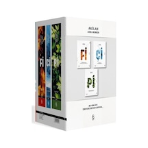 Azra Kohen Seti-3 Kitap Takım Kutulu - Akilah Azra Kohen - Everest Yayınları