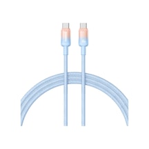 Baseus Discolor Serisi Cbtx00w Usb-c / Type-c To Usb-c / Type-c Hızlı Şarj Kablosu, Kablo Uzunluğu: Cbtxm Cbtx