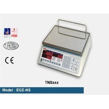 Tem Terazi Ege-ns 30 Kg 1 Gr Parça Sayım Terazisi