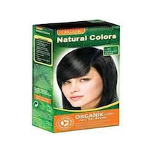 Organic Natural Colors Saç Boyası 4C Antrasit Kahve (459570253)