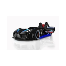 Setaymobilya Arabalı Yatak Audi V7 , Kapıları Açılan , Koltuklu , Full Ledli ,