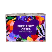 Purple Sky Ice Tea Pack - Soğuk Çay Paketi, 5x20 Gr