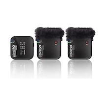 Lensgo 348c 2.4 Ghz Yaka Mikrofonu