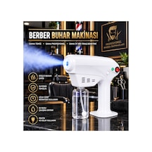 Berber Profesyonel Buhar Makinası Sıcak Ve Soğuk El Tipi Kuaför Beyaz - 941234281 Beyaz