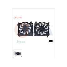 Opel Astra H 1.3cdti 2004-2010 Davlumbazlı Çekmeli Fan Motoru