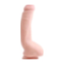 Red Fox 23.5cm Kıkırdaklı Gerçekçi Dildo