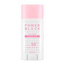 A'pıeu Ton Eşitleyici Aydınlatıcı Stick Güneş Koruyucu Power Block Tone Up Sunstick Spf50 Pa Sku: Smg8690010434357 Açık Bej