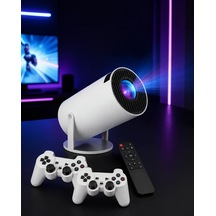 Astraltech 4k Kablosuz İkili Kol Kumandası Oyun Projeksiyonu