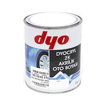 Dyocryl 2K Akrilik-Buz Beyazı-Re 369/L-1L