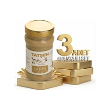 Tatşen Tahin 3x300 Gr Cam