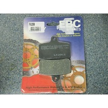 Derbi Gpr 125 R Ön Fren Balatası Ebc Fa399 Balata