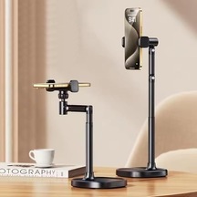 Ayrex Coverzone Jopree X66f / Ayarlanabilir Telefon Standı 360 Döner, Canlı Yayın/çekim İçin Ergonomik Masaüst Diğer