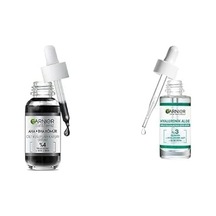 Aha+bha Cilt Kusurları Karşıtı Siyah Serum%4 30ml + Hyaluronik Aloe Nemle Dolgunlaştıran Süper Serum 30 Ml