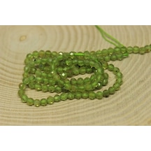 Peridot (Zebercet) Taşı Dizi 3Mm