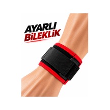 Bileği Kavrayan Ayarlı Bileklik Beyaz - Çok Renkli