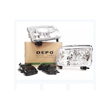 Vw Polo 4 Yıl 1999-2001 Arası Depo Sol Far 6n1941017aa