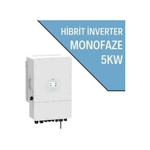 Deye 5kw Hibrit Monofaze İnverter