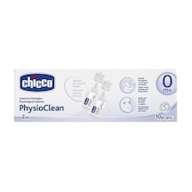 Chicco Physioclean Serum Fizyolojik Solüsyon 10 Adet 2 Ml