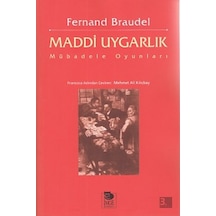Maddi Uygarlık - Mübadele Oyunları  -  Fernand Braudel  -  İmge Kitabevi