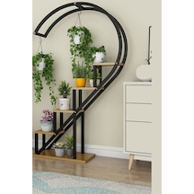 Saksılık Modelleri Ev Salon Çiçekliği Saksılık Ahşap