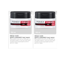 Fonex Wax Mega Fix Wax 150 Ml X 2 Adet