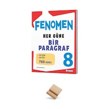 Fenomen Lgs 8. Sınıf 2027 Her Güne Bir Paragraf Soru Bankası + Telefon Standı