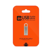 Powerway PW-64 64 GB Usb 2.0 Mini Flash Bellek