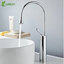 Banyo Çanak Lavabo Bataryası Tasarım Krom