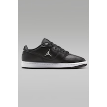 Nike Jordan Court Connect Low Iq6016-001 Siyah Casual Sneaker Black Jordan Cnt Black Jordan Cnt