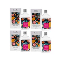 Pomellos 80 Derece Portakal Karnavalı & Akide Şekeri Kolonya Cam Şişe 250 ML x 4