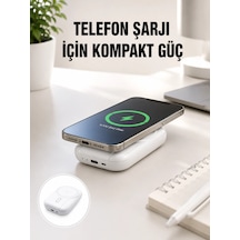 22.5w Süper Hızlı Şarjlı Çok Fonksiyonlu 10000 Mah Powerbank Yeni Nesil