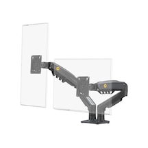Bayou Nb F160 17-27" Çift Kol 2-9 Kg Amortisörlü Monitör Standı