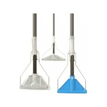 Safell Islak Mop Aparatı Dar Plastik Sap Metal  Gövde