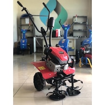 Yavuz Y50 170s 5.5 Hp Benzinli İpli Çapalama Makinesi